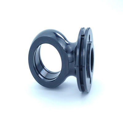 Precision Machined Shock Absorber Piston End Cap Guide with Customized Surface Finish