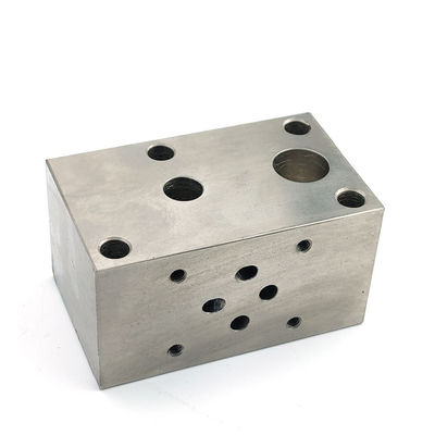 Customized Valve Block Manifold Valves Block for Metal Processing Machinery Parts