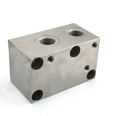Customized Valve Block Manifold Valves Block for Metal Processing Machinery Parts