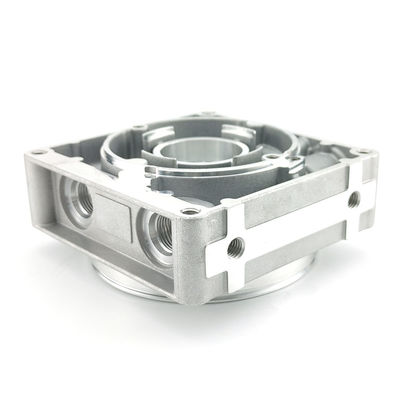 High Precision Hydraulic Block with Burr Cleaned Surface Finish and RoHS Certification