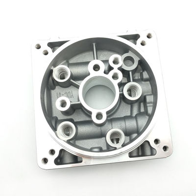 High Precision Hydraulic Block with Burr Cleaned Surface Finish and RoHS Certification