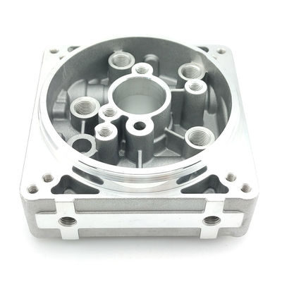 High Precision Hydraulic Block with Burr Cleaned Surface Finish and RoHS Certification