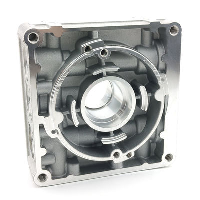 High Precision Hydraulic Block with Burr Cleaned Surface Finish and RoHS Certification