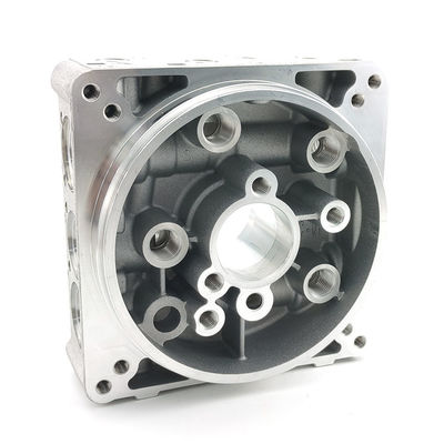 High Precision Hydraulic Block with Burr Cleaned Surface Finish and RoHS Certification