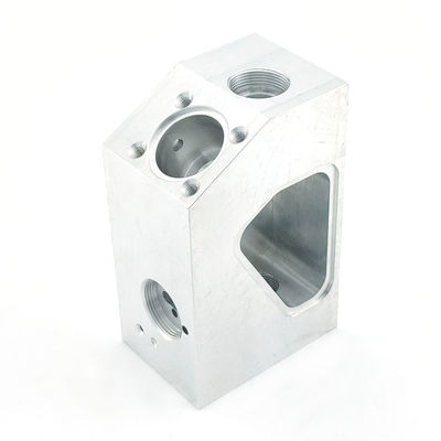 Customized Request Hydraulic Block Valve Manifold Block with Burr Cleaned Surface Finish
