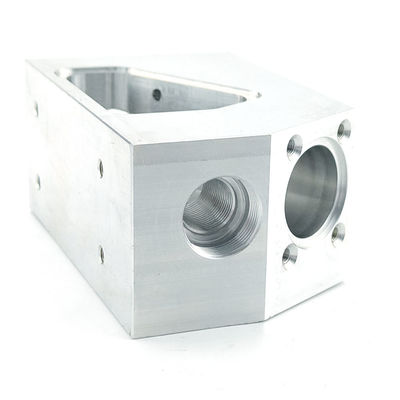 Customized Request Hydraulic Block Valve Manifold Block with Burr Cleaned Surface Finish