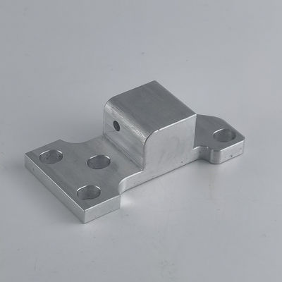 High Precision Aluminum Extrusion Hinge Customized for High Precision CNC Machining