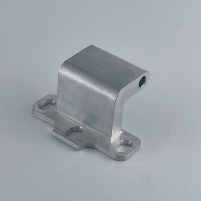 High Precision Aluminum Extrusion Hinge Customized for High Precision CNC Machining