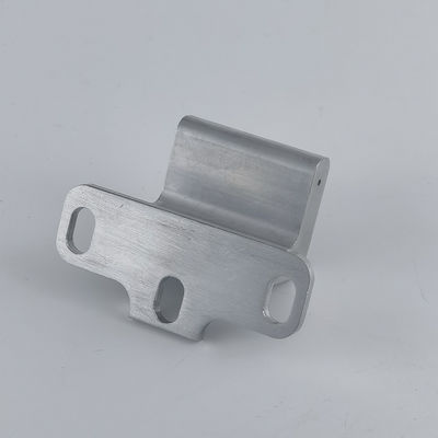 High Precision Aluminum Extrusion Hinge Customized for High Precision CNC Machining