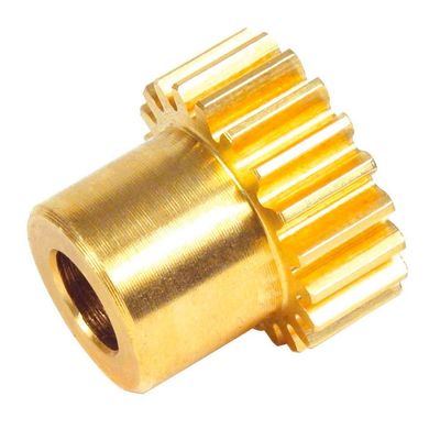 Customized Brass Gear Timing Belt Pulley High Precision Hardware