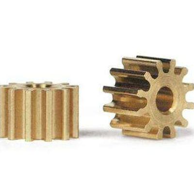 Customized Brass Gear Timing Belt Pulley High Precision Hardware