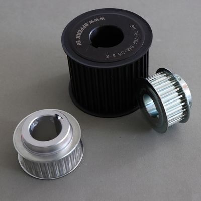 ROHS Certified Chinese V Belt Pulleys In Cast Iron Or Steel For Machinery
