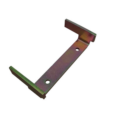 Stamping Work Aluminum Sheet Metal Hardware with Black Powder Coating Manufactured