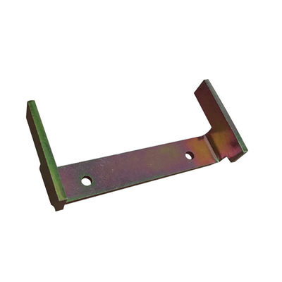 Stamping Work Aluminum Sheet Metal Hardware with Black Powder Coating Manufactured