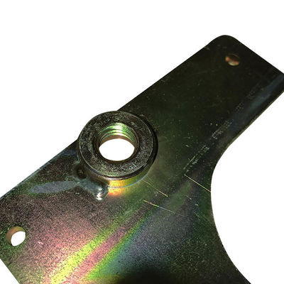 Powder Coating Zinc Plating Machine for Customized Industrial Part Sheet Metal Hardware
