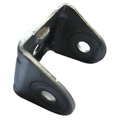 Carbon Steel Auto Part With Black Powder Coating Surface Finish