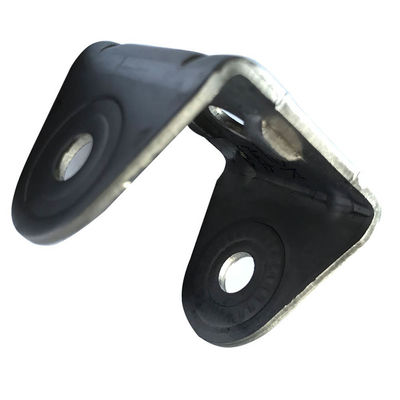 Carbon Steel Auto Part With Black Powder Coating Surface Finish