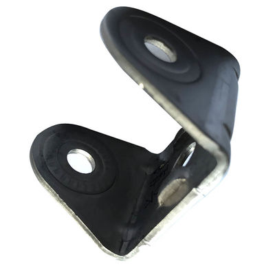 Carbon Steel Auto Part With Black Powder Coating Surface Finish