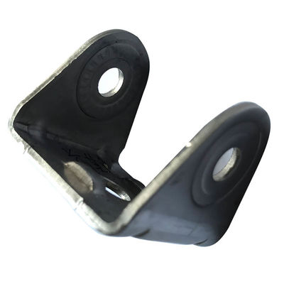 Carbon Steel Auto Part With Black Powder Coating Surface Finish
