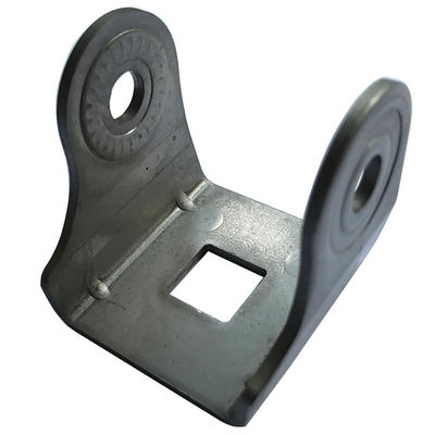 Carbon Steel Auto Part With Black Powder Coating Surface Finish