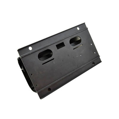 Cold Stamping Customized OEM ODM Sheet Metal Stamping Parts With Black Powder Coating