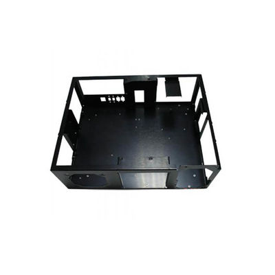 Cold Stamping Customized OEM ODM Sheet Metal Stamping Parts With Black Powder Coating