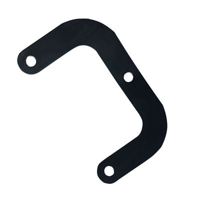 Black Powder Coating Sheet Metal Stamping Part For High Precision UTV