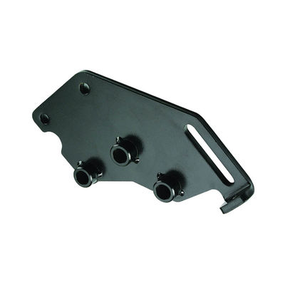 Customized Black Powder Coating Metal Stamping Parts for Shaping SGS Approved