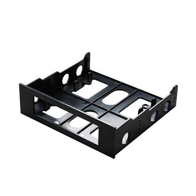 Customized Black Powder Coating Metal Stamping Parts for Shaping SGS Approved