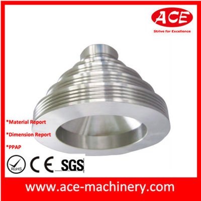 CNC Machining of Sheet Metal Box with Shaping Metal and Spraying Surface Processing