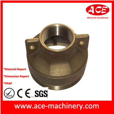 Customized Stamping Part of Boat Hardware with Forming Process and Dacromet Finish