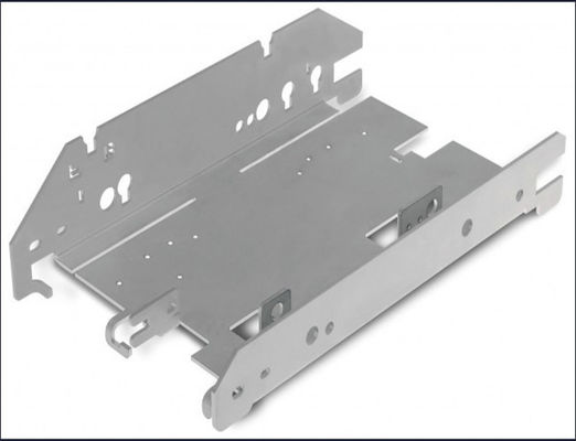 Customizable Electrical Sheet Metal Hardware with 0.02mm Tolerances and Powder Coating