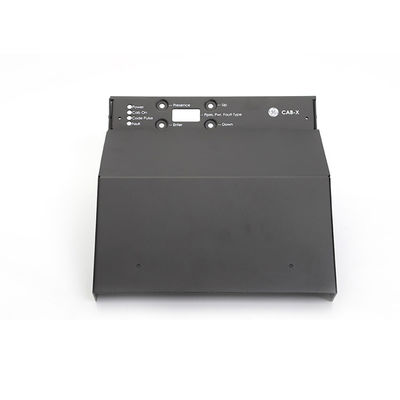 Forming Process ACE-STP007 Model NO. SGCC Stamping Part of Black Powder Coating Hinge