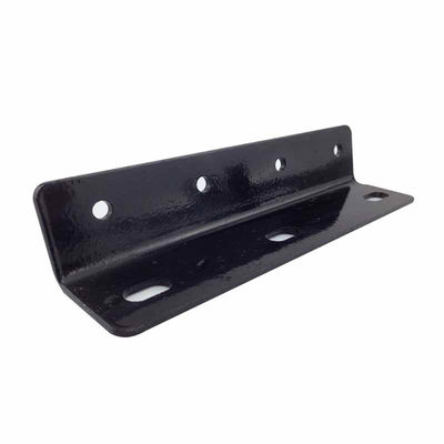 Black Triangular Metal Sheet Stamping Part Customized for Your Manufacturing Process
