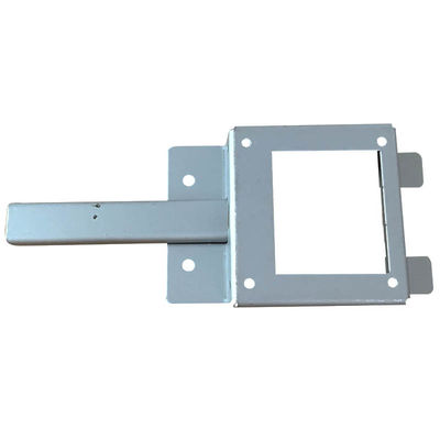 Fine Blanking Multi-Position Metal Bending Part with Machining Holes Tolerances 0.02mm