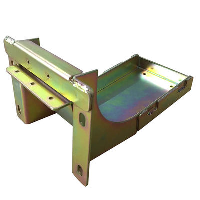 Precision Fine Blanking Multi-Position Sheet Metal Stamping with Powder Coating Finish