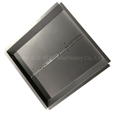 Ace Laser Cut Welded and Bend Sheet Metal Processing Stamping for Powder Coating Work