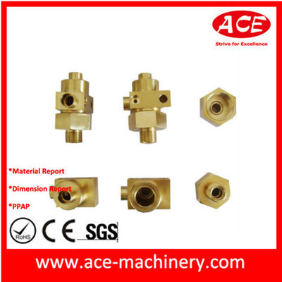 Fine Blanking Electrical Plating Fitting Stamping Part for Multi-Position Shaping Metal