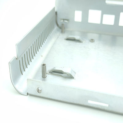Custom Anti Slip Sheet Metal Stamping Parts as Drawing with and RoHS Certification