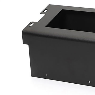 Metal Power Drive Box Parts with Customized Request High Precision Outdoor Enclosure