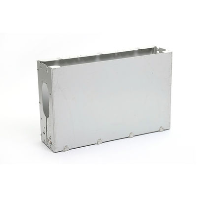 Sheet Metal Enclosure Metal Stamping Parts as Drawing for Metal Processing Machinery