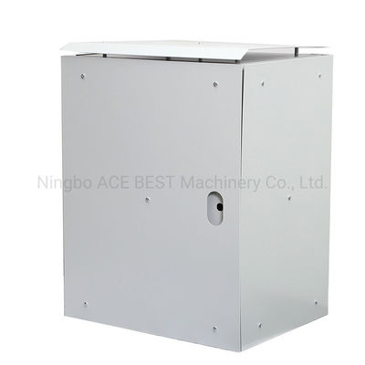 Metal SPCC Tolerance /-0.05mm Rack Type Outdoor Telecommunication Box Network Cabinet