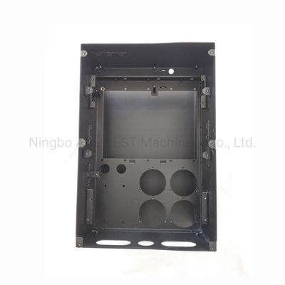 Metal SPCC Tolerance /-0.05mm Rack Type Outdoor Telecommunication Box Network Cabinet
