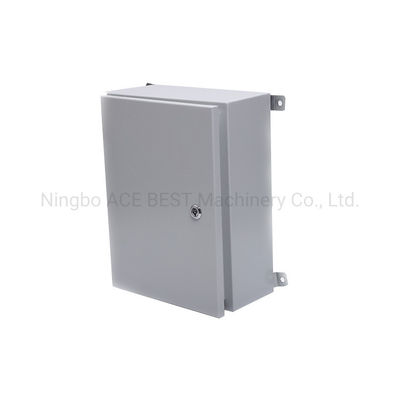 Metal SPCC Tolerance /-0.05mm Rack Type Outdoor Telecommunication Box Network Cabinet