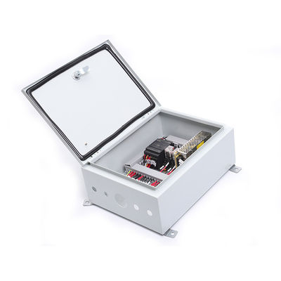 SPCC Rack Type Outdoor Telecommunication Box Network Cabinet with Customized Features
