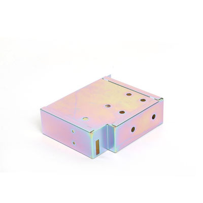 Customized Stainless Steel SPCC Rack Type Outdoor Telecommunication Box as Drawing
