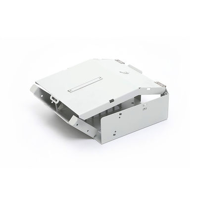SPCC Outdoor Telecommunication Cabinet with RoHS Certification and Customized Design