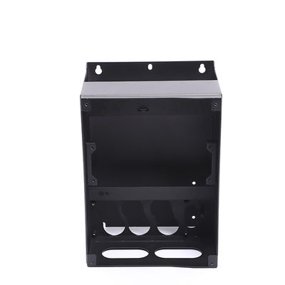 Customized Metal Processing Machinery Parts Stamping Carbon Steel Mounting Panel for OEM