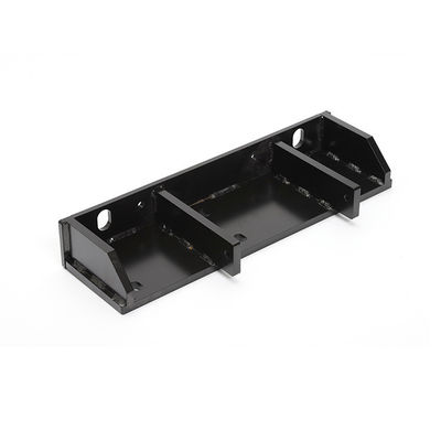 Sheet Metal Stamping Carton Steel Wiring Trough with Powder Spraying Customized Request