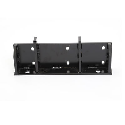 Sheet Metal Stamping Carton Steel Wiring Trough with Powder Spraying Customized Request